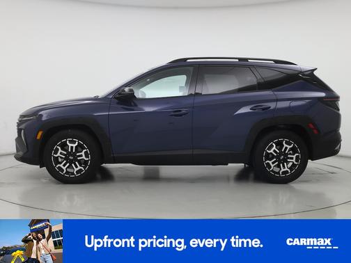 Blue 2025 Hyundai TUCSON XRT