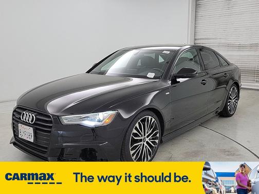 2018 Audi A6 Sport