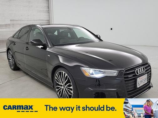 2018 Audi A6 Sport