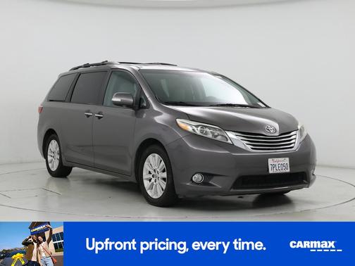 2015 Toyota Sienna Limited