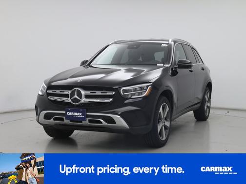 Black 2022 Mercedes-Benz GLC 300
