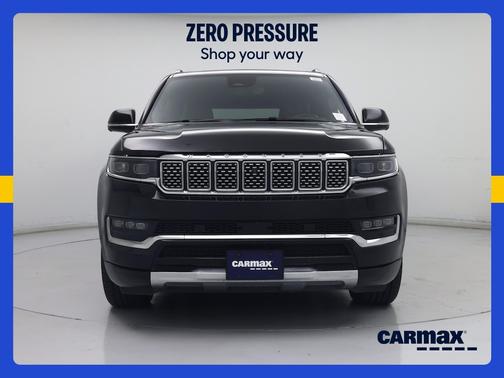 Black 2024 Jeep Grand Wagoneer L
