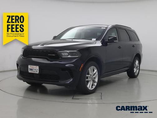 Blue 2024 Dodge Durango GT Plus