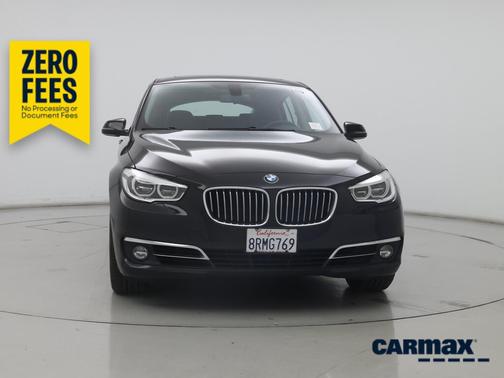 Black 2016 BMW 535 I Gran Turismo