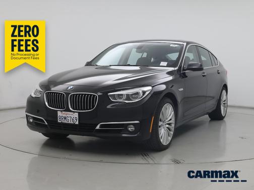 Black 2016 BMW 535 I Gran Turismo