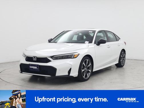 White 2026 Honda Civic Hybrid Sport Touring