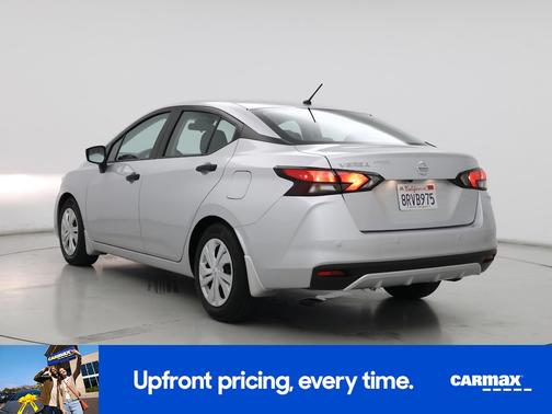 Silver 2020 Nissan Versa S