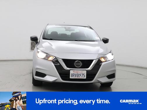 Silver 2020 Nissan Versa S