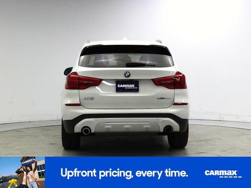 2019 BMW X3 sDrive30i