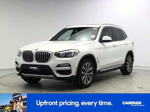 2019 BMW X3 sDrive30i