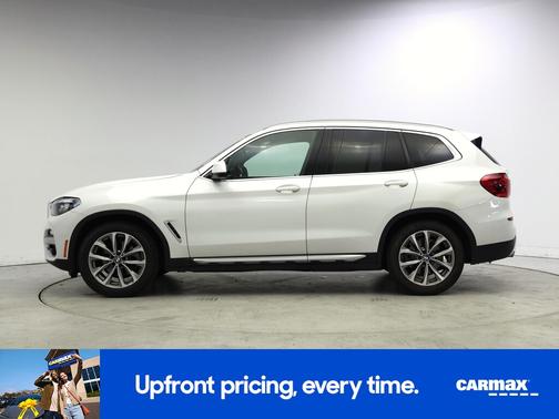 2019 BMW X3 sDrive30i