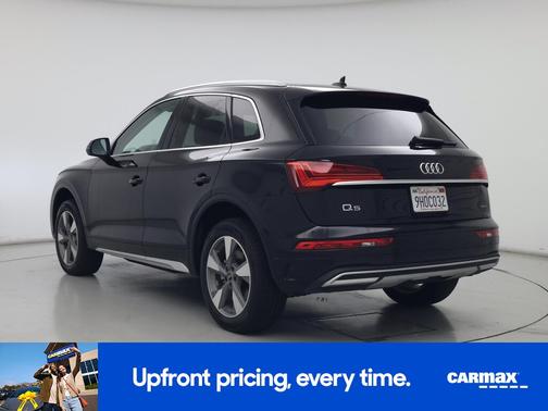 Black 2023 Audi Q5 Premium