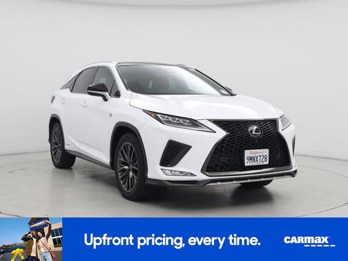 2021 Lexus RX 450h F-SPORT Handling