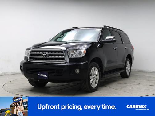 Black 2014 Toyota Sequoia Platinum
