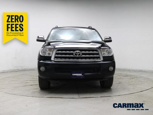 Black 2014 Toyota Sequoia Platinum