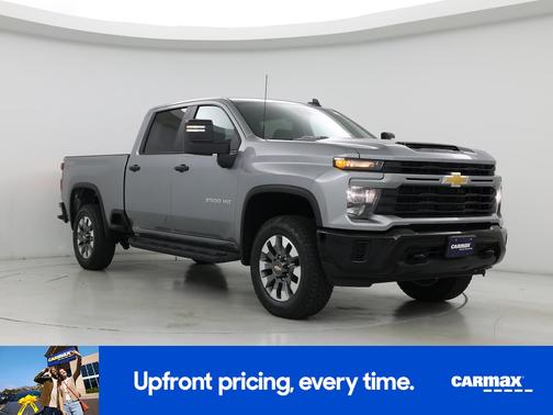 2025 Chevrolet Silverado 2500 Custom
