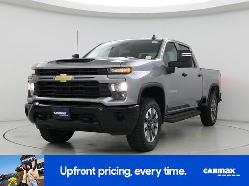 2025 Chevrolet Silverado 2500 Custom