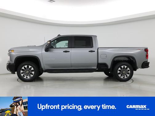 2025 Chevrolet Silverado 2500 Custom