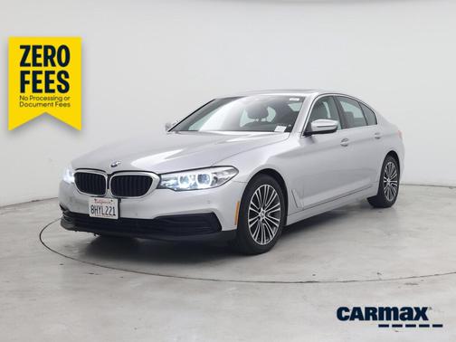 Silver 2019 BMW 530 I