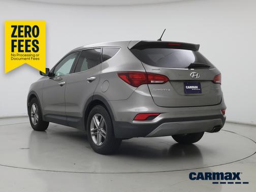 Gray 2018 Hyundai Santa Fe Sport