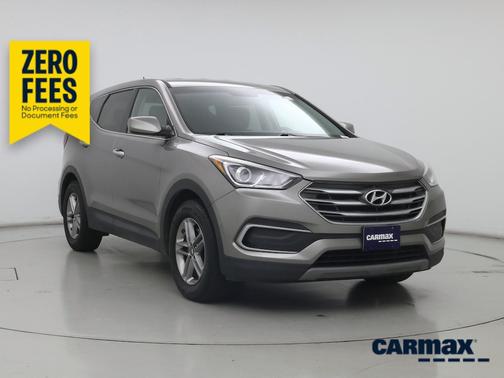 Gray 2018 Hyundai Santa Fe Sport