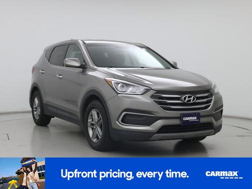 Gray 2018 Hyundai Santa Fe Sport