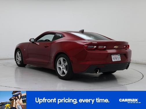 Red 2023 Chevrolet Camaro LT