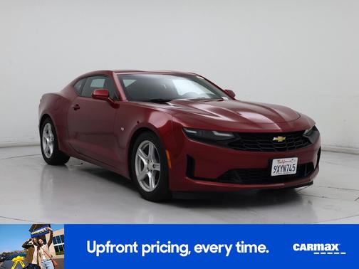 Red 2023 Chevrolet Camaro LT