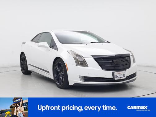 White 2016 Cadillac ELR