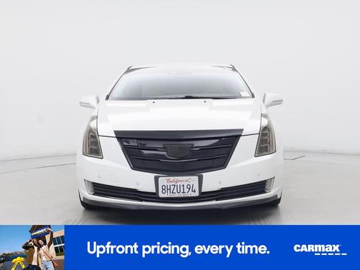 White 2016 Cadillac ELR