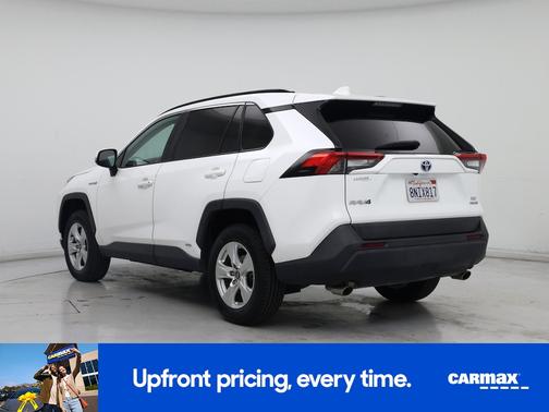 2020 Toyota RAV4 Hybrid XLE