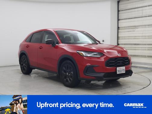 Red 2025 Honda HR-V Sport