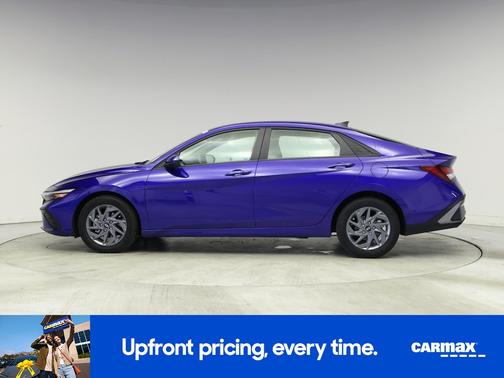 Blue 2024 Hyundai ELANTRA SEL