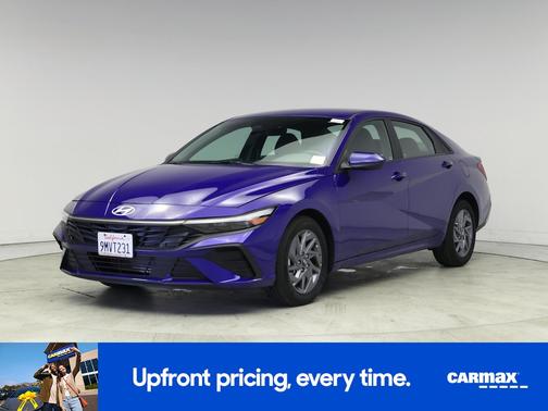 Blue 2024 Hyundai ELANTRA SEL