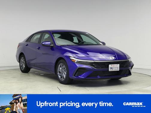 Blue 2024 Hyundai ELANTRA SEL