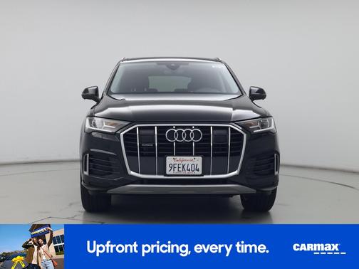 Black 2023 Audi Q7 Premium Plus