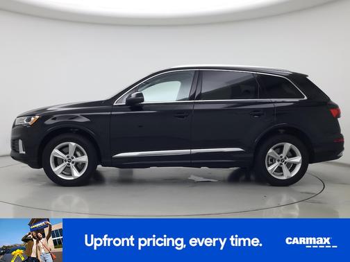 Black 2023 Audi Q7 Premium Plus