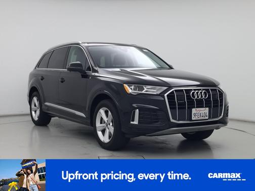 Black 2023 Audi Q7 Premium Plus