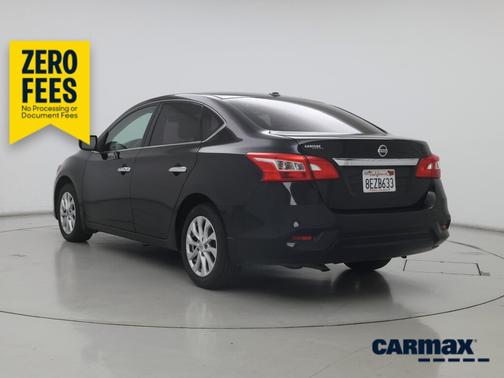 Black 2018 Nissan Sentra SV