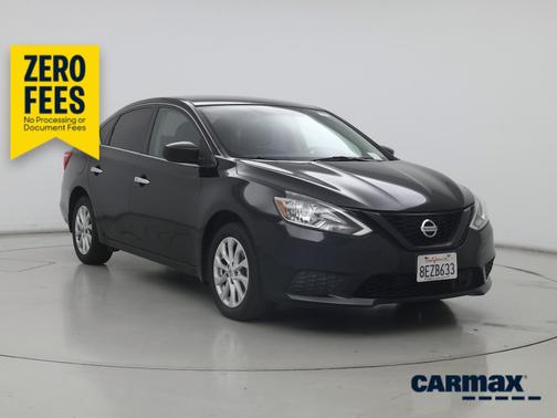 Black 2018 Nissan Sentra SV