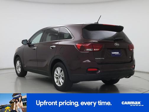 Burgundy 2019 Kia Sorento LX