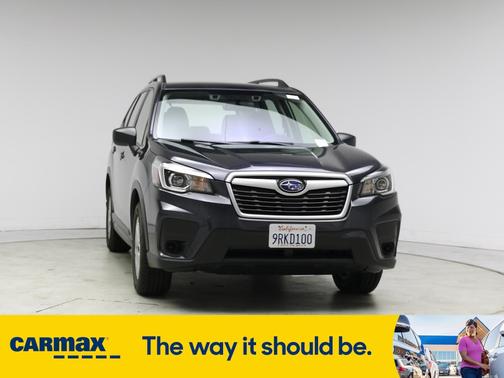 2019 Subaru Forester 2.5I