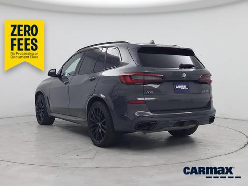 Gray 2022 BMW X5 M50i