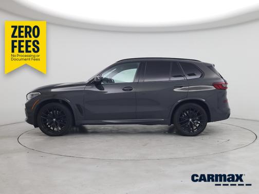 Gray 2022 BMW X5 M50i