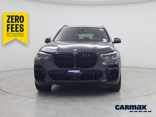 Gray 2022 BMW X5 M50i