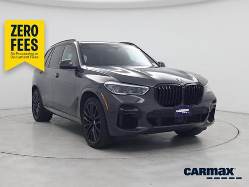 Gray 2022 BMW X5 M50i