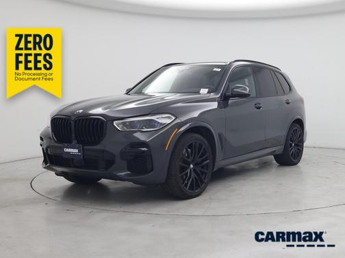 Gray 2022 BMW X5 M50i