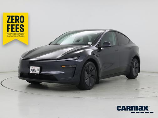 Gray 2026 Tesla Model Y Premium