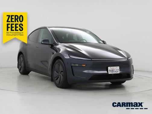 Gray 2026 Tesla Model Y Premium