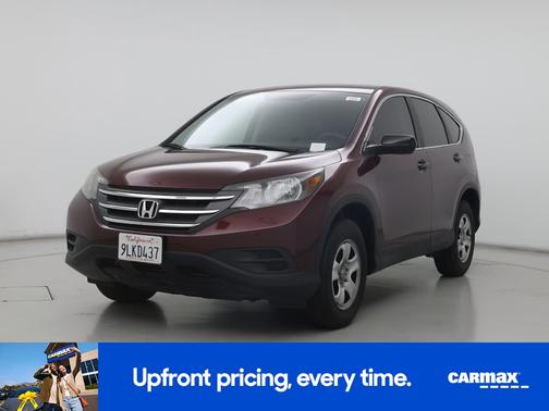 Red 2014 Honda CR-V LX